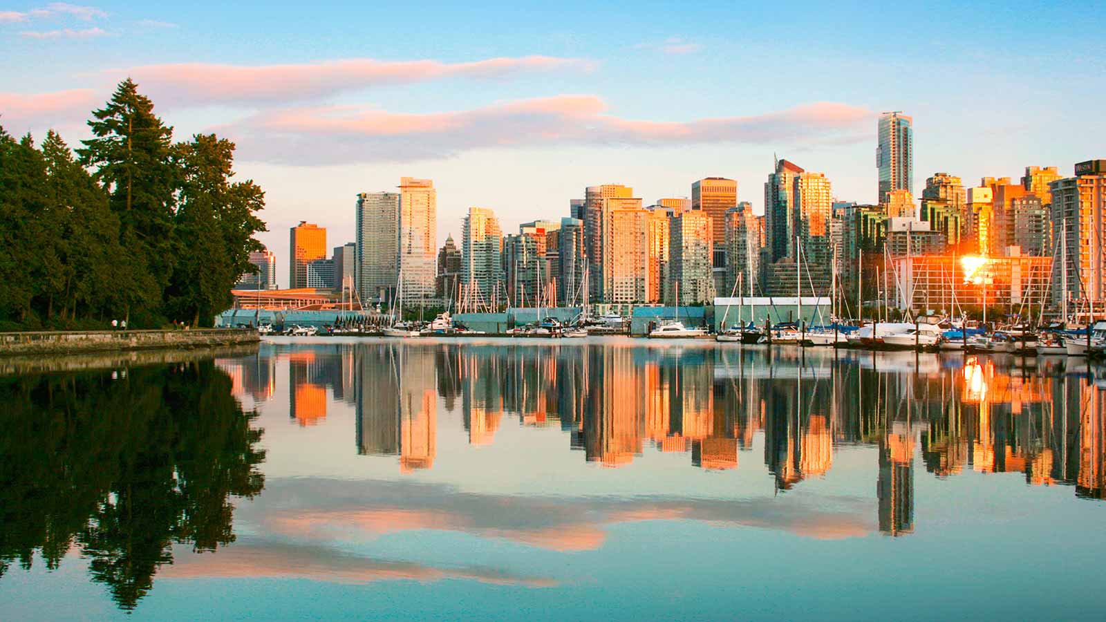 Visit Vancouver on a Pacific Coastal Getaway Cruise
