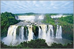 Breathtaking Iguazú Falls on a Princess South America cruise tour